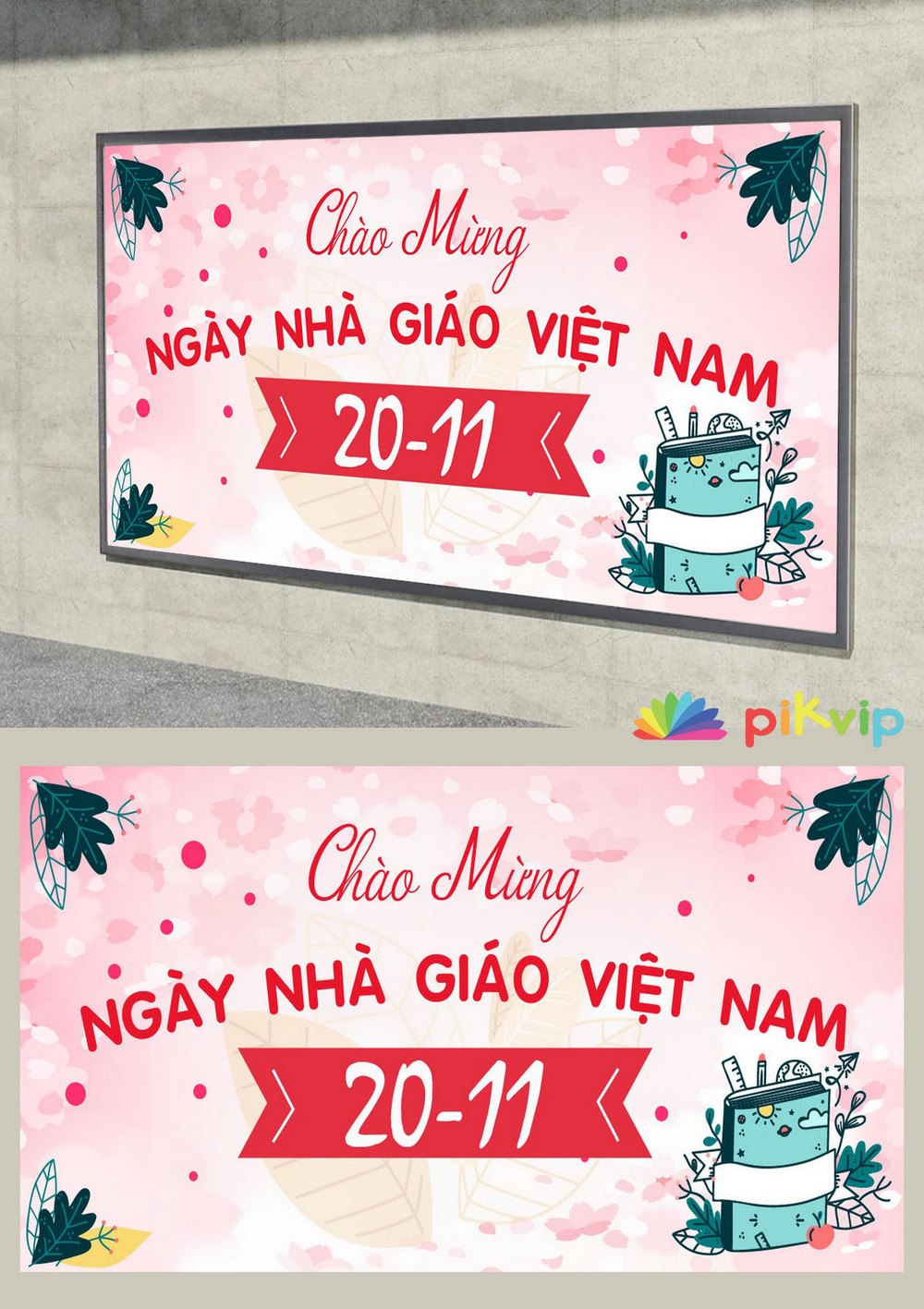  Mẫu Background Phông Nền Ngày Nhà Giáo Việt Nam 20 tháng 11 09