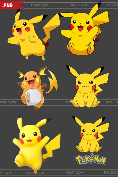 Pikachu Vector Cd R Thư Viện Thiết Kế - Pikvip Tài nguyên Đồ họa